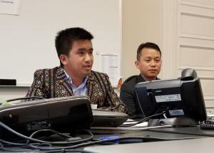 The delegation briefed a gathering of civil society representatives and activists hosted by Amnesty International Canada.