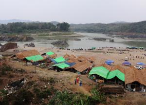 Fuelling conflict in Kachin State. Fuelling conflict in Kachin State