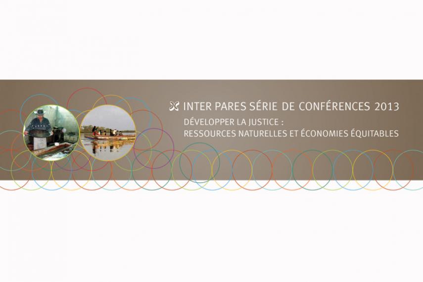 Visuel des conférences annuelles 2013