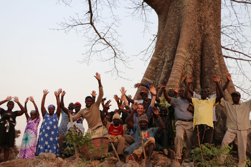 Community of Zona Verde in Guinea-Bissau