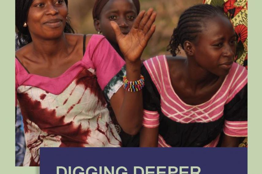Digging Deeper Report cover