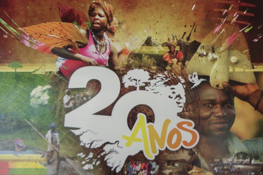 Tiniguena 20 years poster