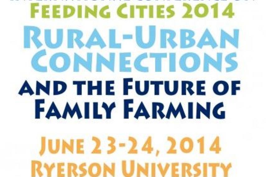 Feeding cities - Conference