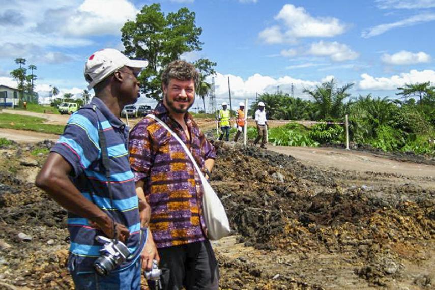 Kwesi Obeng and Jamie Kneen