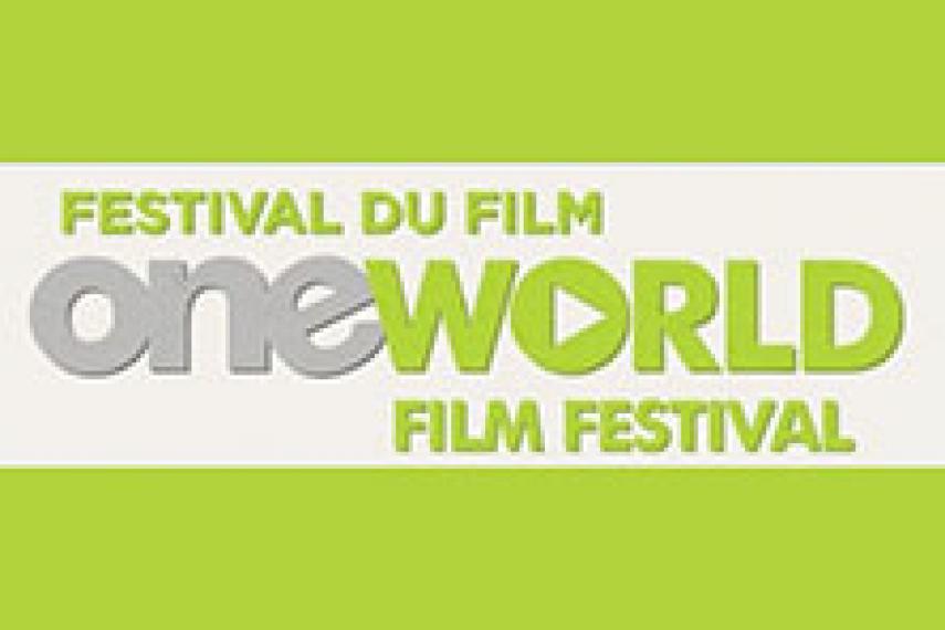 One World Film Festival logo