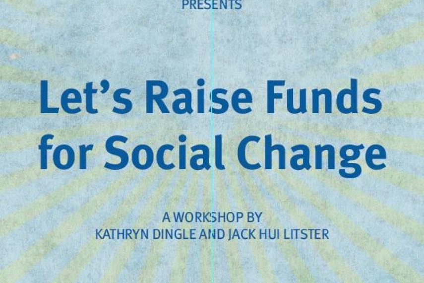 Let's Raise Money for Social Change