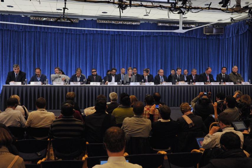 Colombian government delegates and the FARC initiate talks for ending the conflict, in Oslo, Norway.