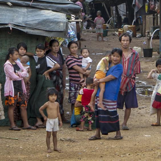 Le camp Tham Hin : géré par les réfugiés, pour les réfugiés avec la collaboration de TBC. 
