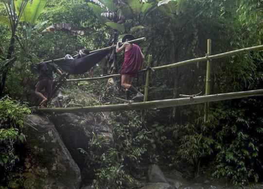 Impact: Le Trek Difficile a des soins de sante