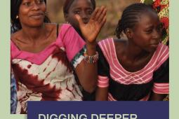Digging Deeper Report cover