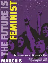 Poster for IWD Ottawa 2017 event