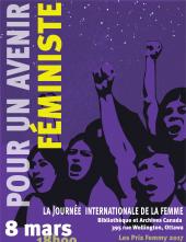 Afffiche pour une célébration ottavienne de la Journée internationale des femmes