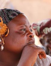 Woman from Burkina Faso