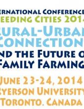 Feeding cities - Conference