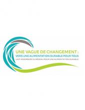 Une vague de changements - logo en français