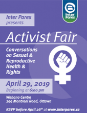 Activist Fair: Conversations on Sexual & Reproductive Health & Rights