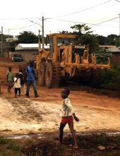 Communauté affectée par l'accaparement des terres en Afrique de l'Ouest