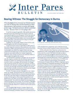 September 2008 Bulletin Cover