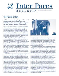 November 2009 Bulletin Cover