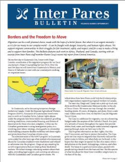 September 2011 Bulletin Cover