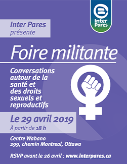 La foire militante : Conversations autour de la santé et des droits sexuels et reproductifs