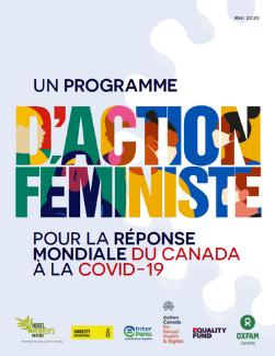 Un programme d’action féministe pour la réponse mondiale du Canada à la COVID-19