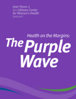 The Purple Wave: Health on the Margins