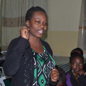 Peacebuilding meeting at Mt. Elgon, Kenya