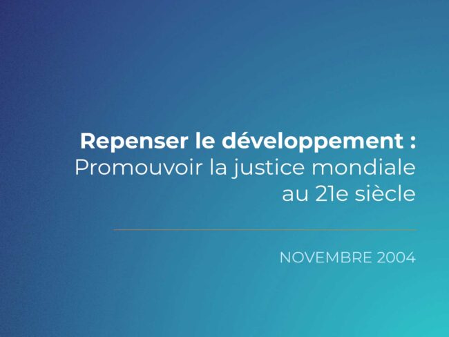 Repenser-le-developpement