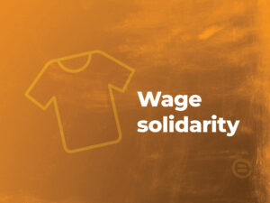 Wage solidarity